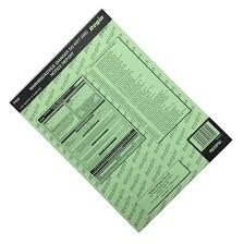 Warning Notice Pad  Do Not Use
