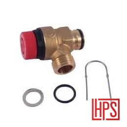 Valvola Di Sicurezza A Scarico Convogliato Autoclavi Polmoni Accessori - Foto 2