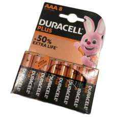 Duracell AAA Battery Pack of 8