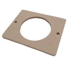 Ecoflam Mounting Gasket Blu 120 2 Hole   65321084