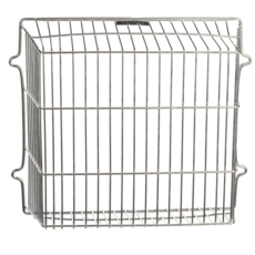 Terminal Guard Rectangular 14x14x13" - Plastic coated