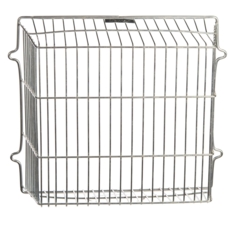 Terminal Guard Rectangular 14X14X08" - Zinc Plated