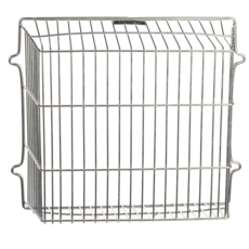 Terminal Guard Rectangular 14x14x08" - Zinc plated