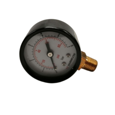 Warmflow Pressure Gauge Fc System  3019