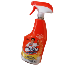 MR MUSCLE KITCHEN CLEANER 500G