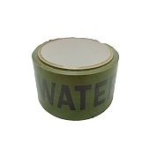 Tape "Hot Water" Blk/Green 38M