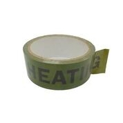 Tape "Heating" Black/Green 38M