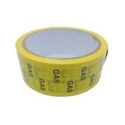 Tape "Gas" Black/Yellow 38Mm X