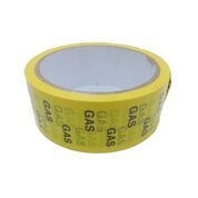 Tape "GAS" Black/Yellow 38mm x