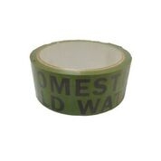 Tape "Domestic Cold Water" 38m Black Green