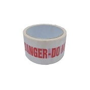Tape "DANGER Do Not Use" 38mm Red/White