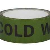 Tape "Cold Water" 38mm x 33m Black/Green