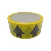 Tape "Arrows" Black/Yellow 38M