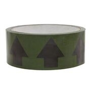 Tape "Arrows" Black/Green 38Mm