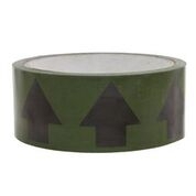 Tape "Arrows" Black/Green 38mm