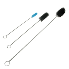 Oil Flue Brush Set - Round 1" + 2" - 20" & 3" - 36"