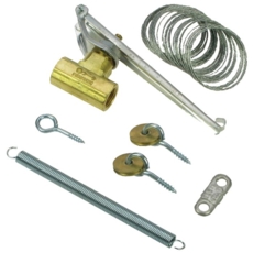 Lever Fire Valve 100L 3/8 Bsp C/W Kit