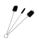 Flue Brush Set 3Piece 4Cm X50Mm, X50Mm Flat & X15Mm
