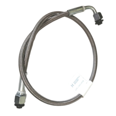Life Long Flexible Oil Line Teflon 1/4F Elb X 1/4F 800Mm