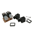 Twin Solenoid Valve E01113J 1/8" Bsp 230V