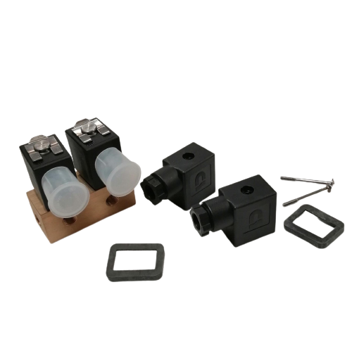 Twin Solenoid Valve E01113J 1/8" Bsp 230V