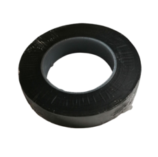 ADHESIVE GLASS CLOTH TAPE BLACK 25mm X 55m ROLL