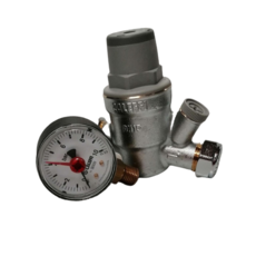 Altecnic Pressure Reducing Valve C/W Gauge 15Mm  533841H
