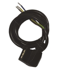Grant Black Pump Cable+Plug He Heat Only 800Mm Vbs126B