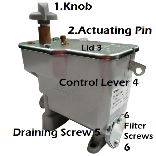 Toby Oil Control Valve 4-13Cc Rayburn  Ocv R2566