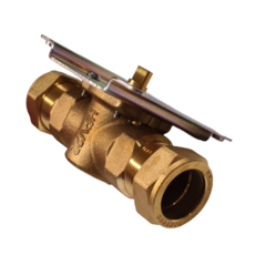 Danfoss 22Mm 2 Port Valve Body Only Hpv22 Hpa2