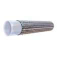 Ruby Red Flexible Oil Line 1/4M Elbow X 1/4F 890Mm