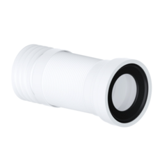Viva Sanitary Long Flexible Pan Connector (300Mm-700Mm)