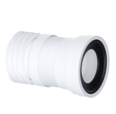Viva Sanitary Mini Flexible Pan Connector (200Mm-350Mm)