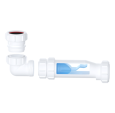 Viva Sanitary Self Closing Waste - 40Mm