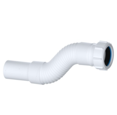 Viva Sanitary 1 1/4"" Flexi Compression X Plain Spigot