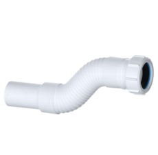 Viva Sanitary 1" Flexi fitting Compression x Plain spigot