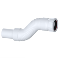 Viva Sanitary 1.50" Flexi Compression X Plain Spigot