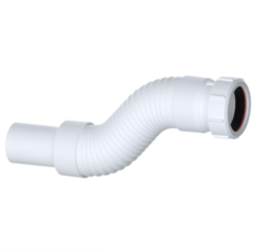 Viva Sanitary 1" Flexi fitting Compression x Plain spigot