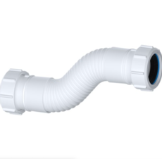 Viva Sanitary 1-1/4''  Flexi Compression X Compression