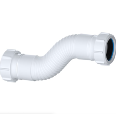 Viva Sanitary 1" Flexi fitting Compression x Compression