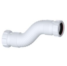 Viva Sanitary 1" Flexi fitting Compression x Compression