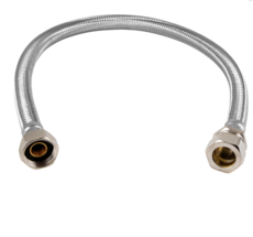 Flexible Tap Connector- 15Mm 1/2'' X 900Mm