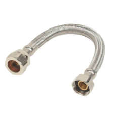 Flexible Tap Connector - 22Mm X 3/4'' X 300Mm