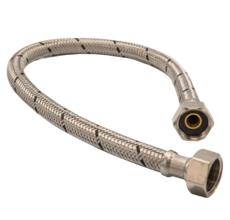Flexible Tap Connector - 1/2'' X 1/2'' X 500Mm