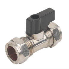 15Mm X 15Mm Isolating Valve With Valve Handle