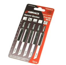 Abracs Jigsaw Clean Cut Wood 5Pck