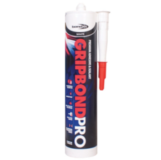 Bond It Gripbond Pro Hybrid Sealant 310Ml White