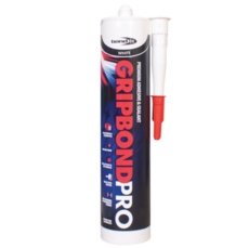 Bond It Gripbond Pro Hybrid Sealant 310ml White