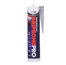 Bond It Gripbond Pro Hybrid Sealant 310Ml Grey