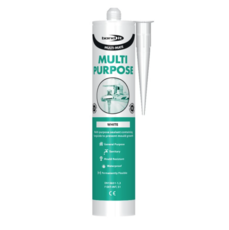 Bond It Multi Purpose Silicone White